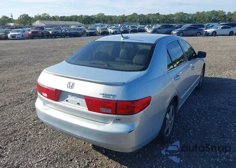 2005 Honda Accord Hybrid Ima из США, поврежденный, VIN JHMCN36425C002511